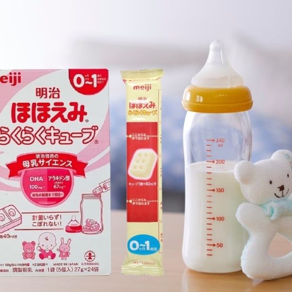 MEIJI- Sữa số 0 cho bé từ 0-1 tuổi 30 thanh