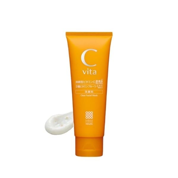sữa rửa mặt Meishoku C Vita Clear Facial Wash
