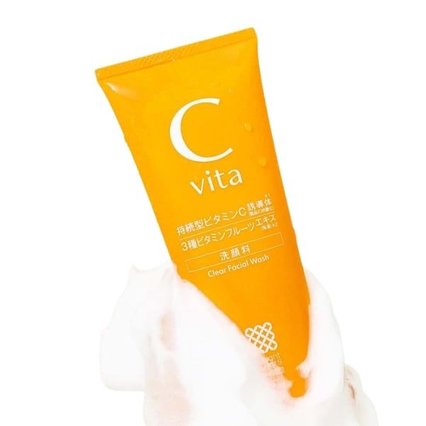 sữa rửa mặt Meishoku C Vita Clear Facial Wash