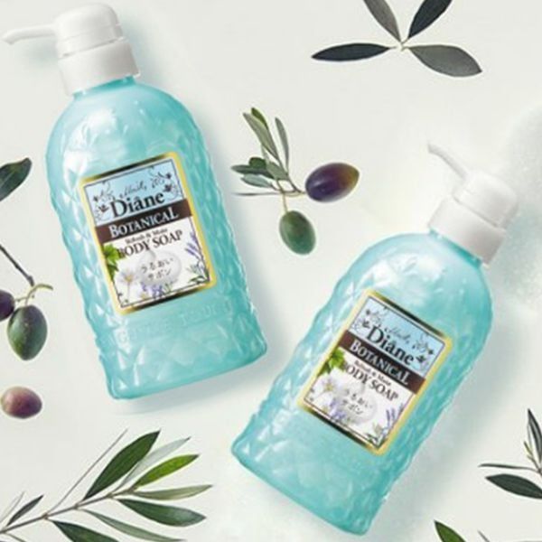 Sữa tắm MOIST DIANE cấp ẩm hương bạc hà