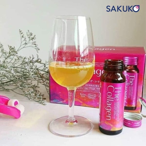 Nước uống The Collagen Shiseido sử dụng cho phụ nữ từ 25 tuổi trở lên