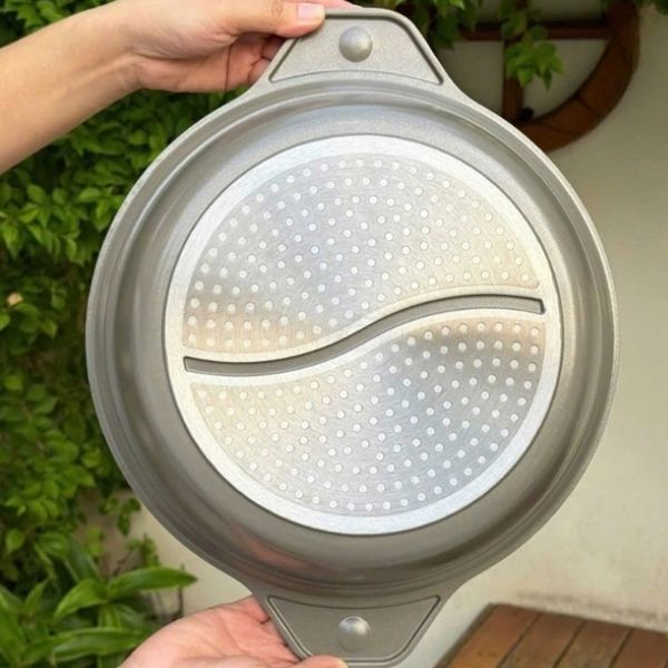 Lòng nồi Kaiyo KAC-2232 được phủ chống dính PTFE 2 lớp