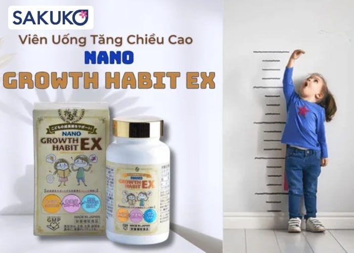Giai đoạn vàng uống Nano Growth Habit EX phù hợp