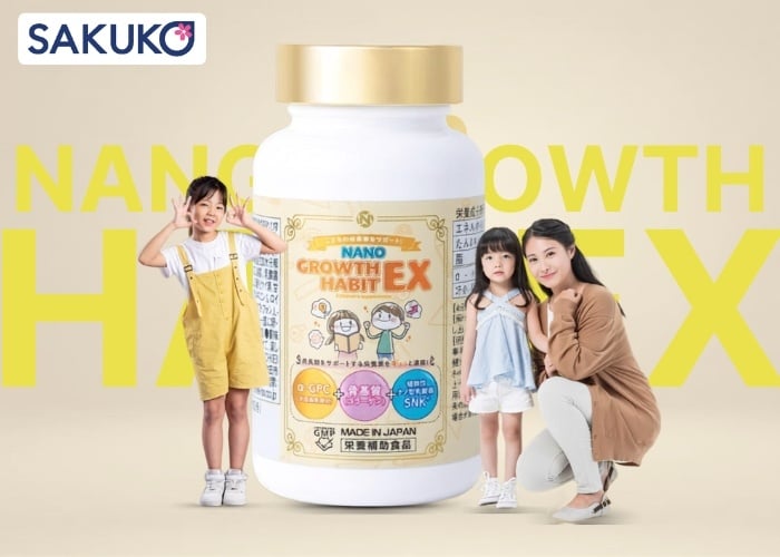 Tăng chiều cao Nano Growth Habit EX