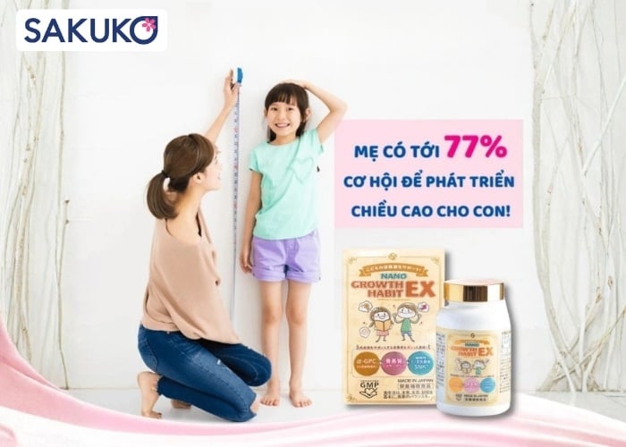 Thời điểm vàng để phát triển chiều cao của trẻ