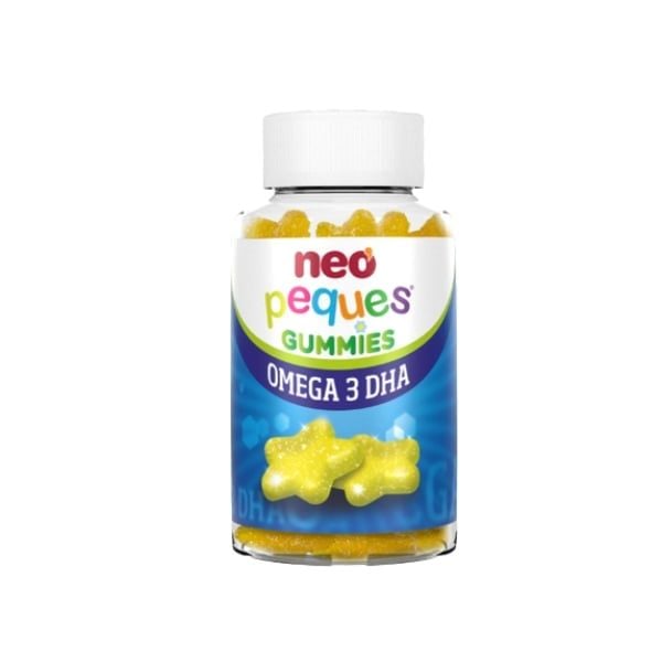 thực phẩm bảo vệ sức khỏe Neo Kids Gummies Omega 3 DHA