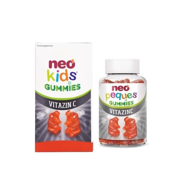 Thực phẩm bảo vệ sức khỏe Neo Kids Gummies Vitazinc