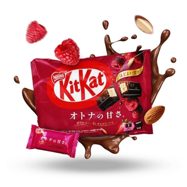 Bánh KitKat Double Berry & Nuts