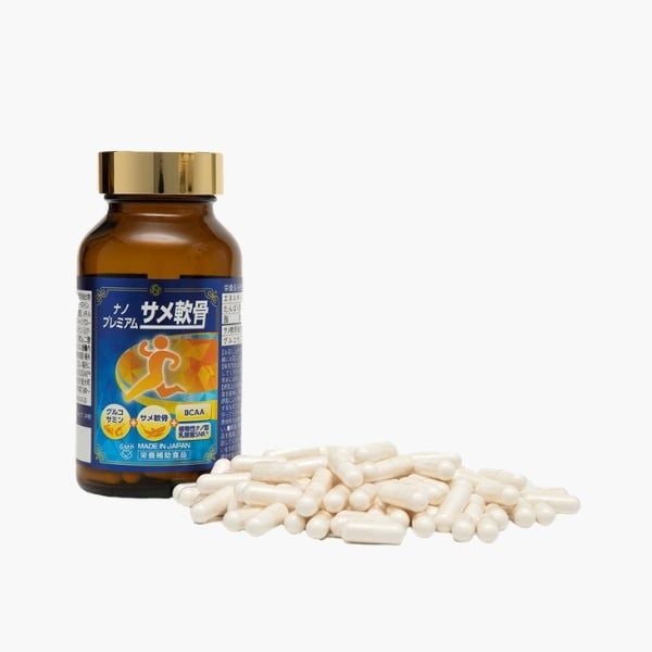 Viên uống sụn cá mập Nano Premium Shark Cartilage