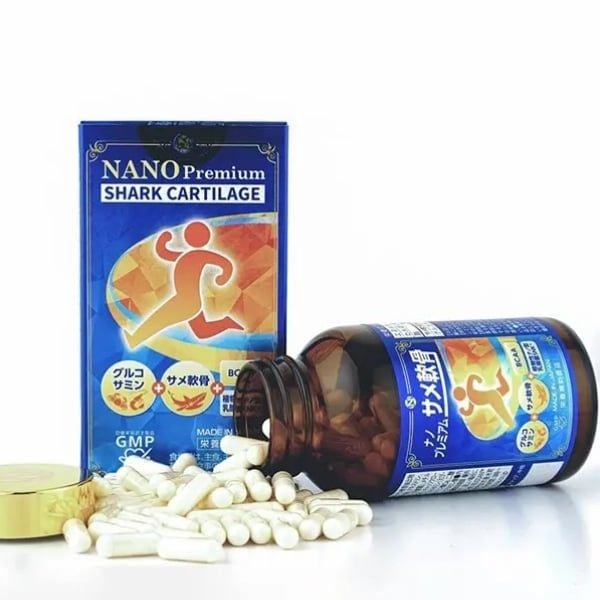 Viên uống sụn cá mập Nano Premium Shark Cartilage