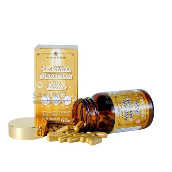 Công dụng viên uống tảo Okinawa Fucoidan Plus Nhật Bản