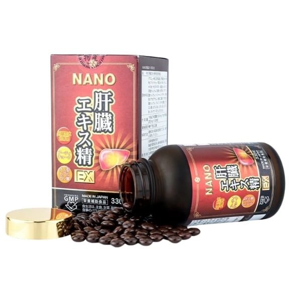 Viên uống bảo vệ gan Nano Liver Hydrolyzate EX