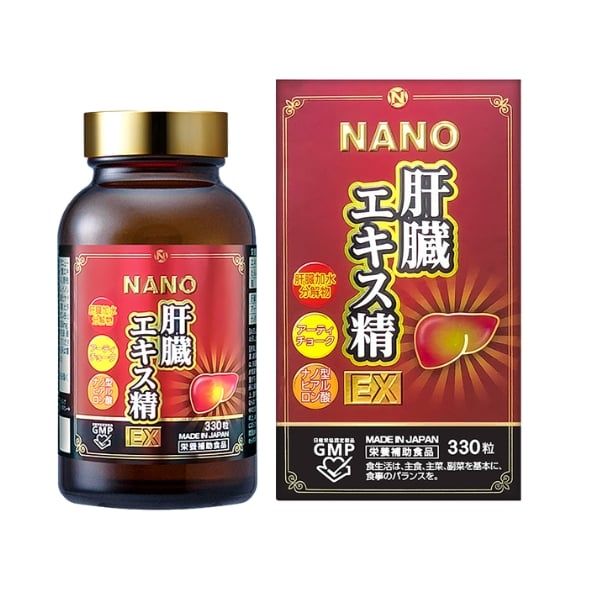 Viên uống bảo vệ gan Nano Liver Hydrolyzate EX
