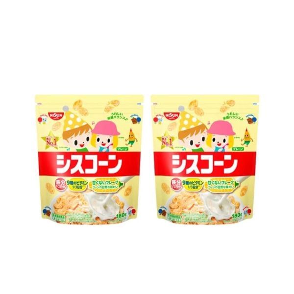 NISSIN- Ngũ cốc dinh dưỡng vị ngô 180g
