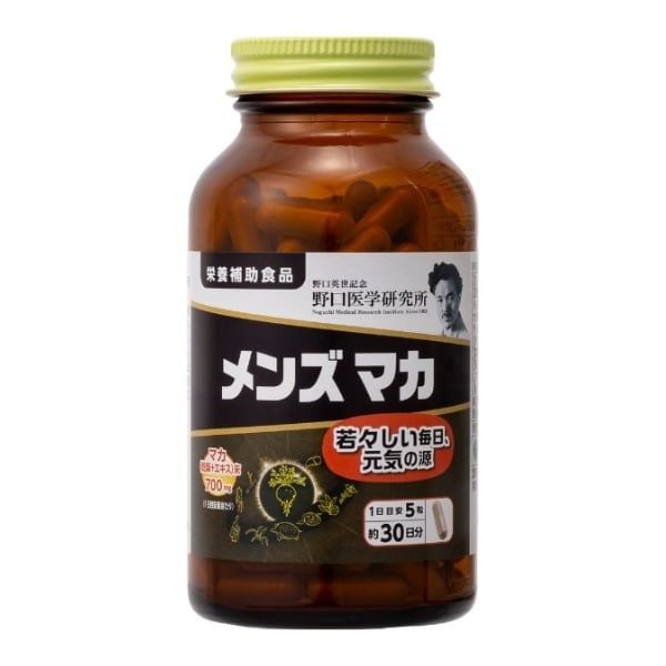 Sử dụng viên uống tăng cường sinh lý nam Men’s Maca Nhật Bản