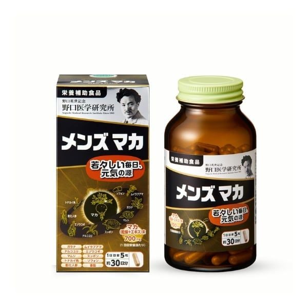 Thực phẩm bảo vệ sức khỏe Men’s Maca