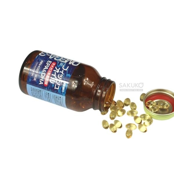 Cách sử dụng dầu cá Omega 3 Orihiro của Nhật Bản
