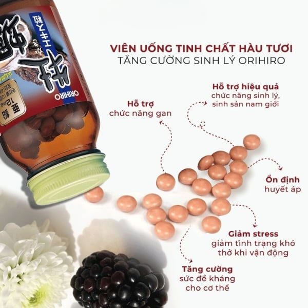 Tinh chất hàu Orihiro Nhật Bản