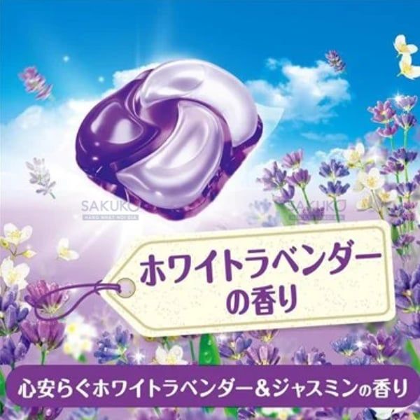 Hướng dẫn sử dụng viên giặt xả 4D Bold hương lavender