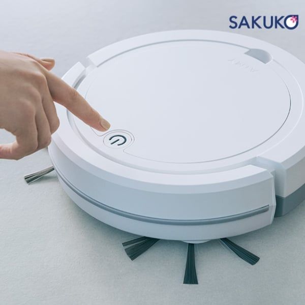 Robot hút bụi AIM-RC32 dễ dàng sử dụng chỉ với một chạm