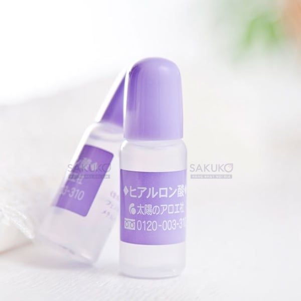 Hướng dẫn sử dụng serum Hyaluronic Acid Taiyou No Aloe