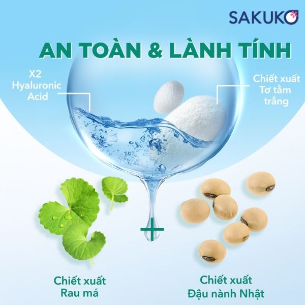 Sữa rửa mặt Senka Perfect Whip Fresh Calming Cica chiết xuất lành tính