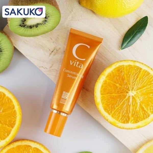 CVita Concentrated Serum sử dụng được cho cả làn da nhạy cảm