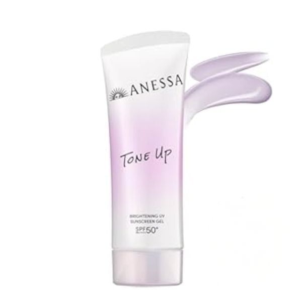 Gel chống nắng nâng tông Anessa Brightening UV Sunscreen SPF50+ PA++++
