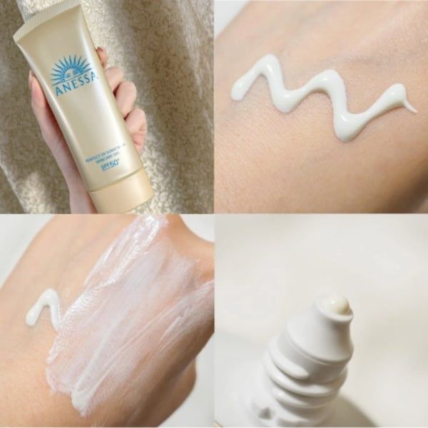 Hướng dẫn sử dụng gel chống nắng dưỡng ẩm Perfect Uv Sunscreen Skincare Gel SPF50+ PA++++ 90g