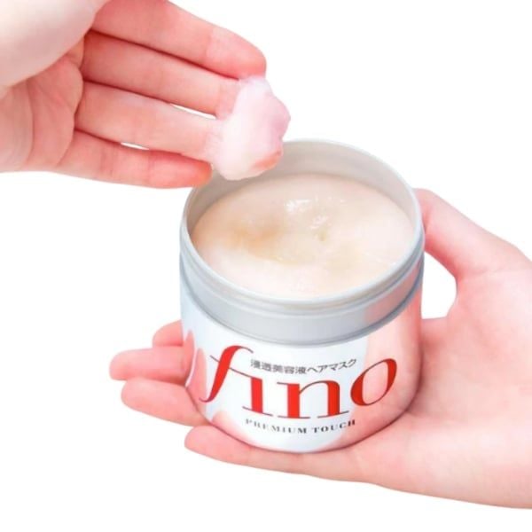 Hướng dẫn sử dụng kem ủ tóc FINO Shiseido Premium Touch phục hồi hư tổn