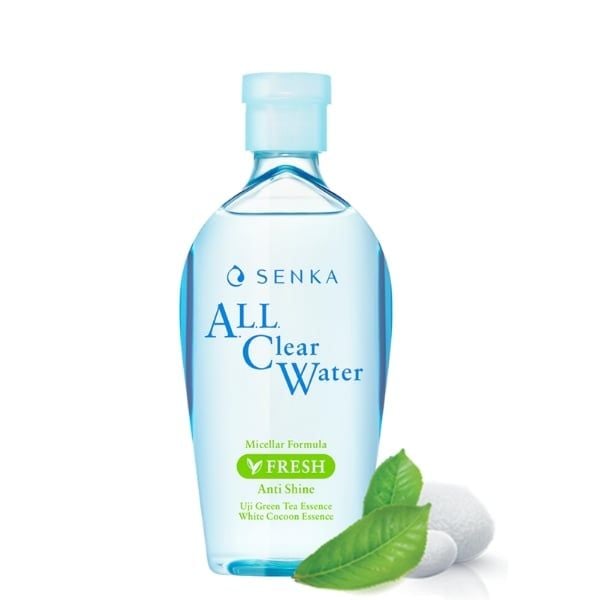 Nước tẩy trang Senka All Clear Water Micellar Formula Fresh