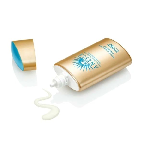 Hướng dẫn sử dụng sữa chống nắng Anessa Perfect UV Sunscreen Skincare Milk SPF50+ PA++++ 60ml