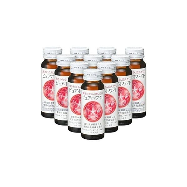 Thành phần nước uống hỗ trợ trắng da Pure White