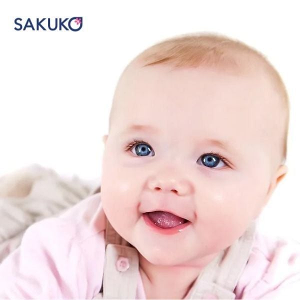 Nên sử dụng son dưỡng Chuchu Baby 2 lần mỗi ngày để duy trì độ ẩm cho môi bé