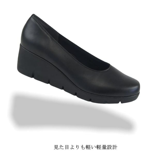 Giày da đế xuồng 5.5 cm First Contact 39600