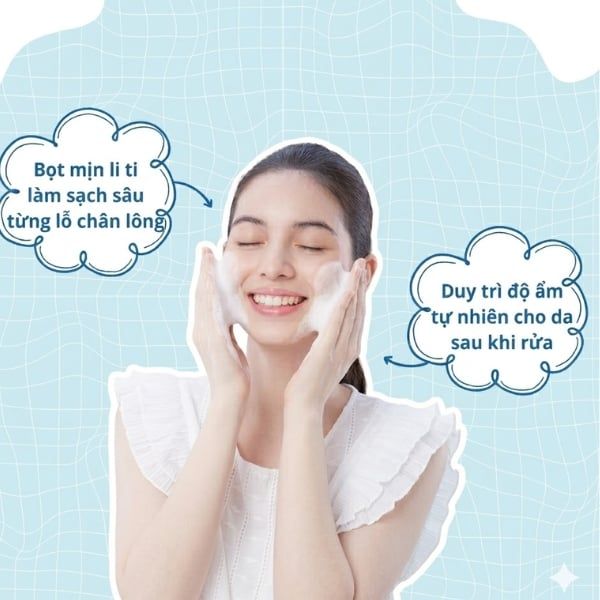 Nên sử dụng sữa rửa mặt ngăn ngừa mụn Bigan hàng ngày để mang lại hiệu quả