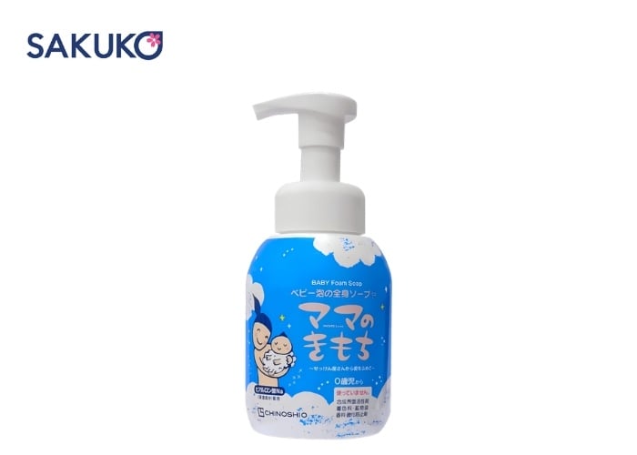 Chinoshio - Dòng sữa tắm thảo mộc dịu nhẹ và thuần khiết cho làn da em bé sơ sinh