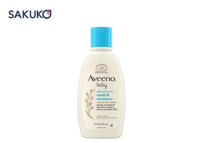 Aveeno Baby Daily Care hỗ trợ phục hồi làn da khô sạm, làm mờ các vết thâm nhờ tinh chất yến mạch lành tính