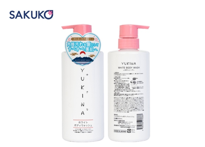 Sữa tắm cao cấp Yukina nuôi dưỡng làn da trắng mịn, trẻ hóa từ tế bào gốc và nhau thai