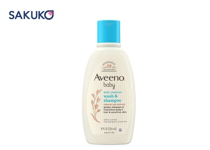 Aveeno Baby dành cho làn da nhạy cảm