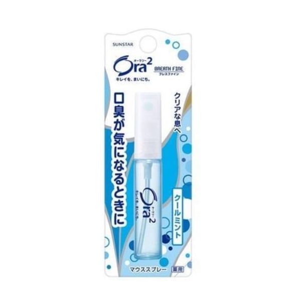 xịt thơm miệng Ora2 me hương bạc hà mát lạnh
