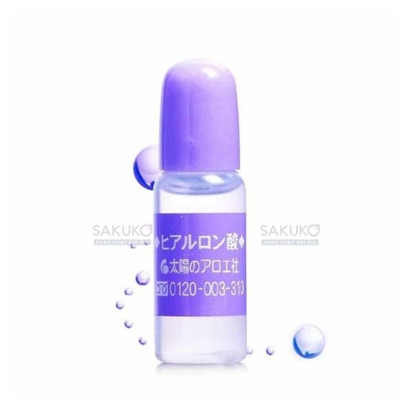 Thành phần serum Hyaluronic Acid Taiyou No Aloe