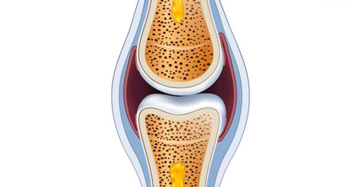 Tăng cường sản xuất dịch nhờn, bôi trơn ổ khớp