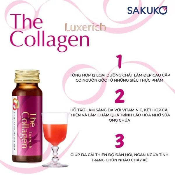 The Collagen Luxe Rich là phiên bản cao cấp dành riêng cho những làn da cần sự hồi phục và cải thiện lão hóa