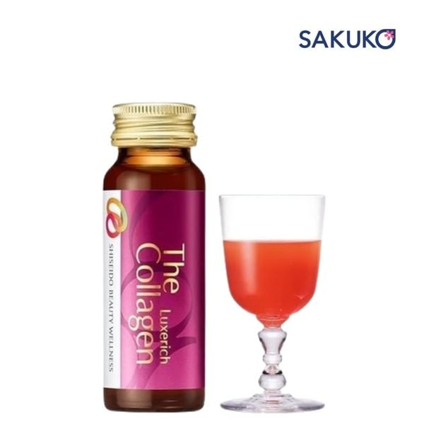 Nên uống The Collagen Luxe Rich Shiseido trước khi đi ngủ từ 30 phút đến 1 tiếng