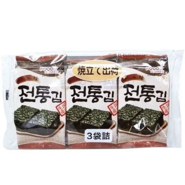 Thành phần rong biển cắt miếng ăn liền 3P