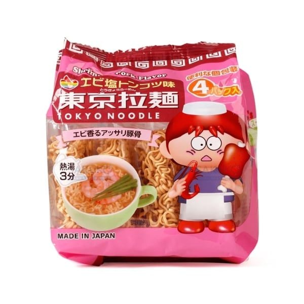 Mì ăn liền Tokyo vị tôm thịt