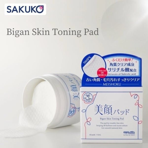 Toner Pad ngừa mụn Bigan nên sử dụng được hàng ngày