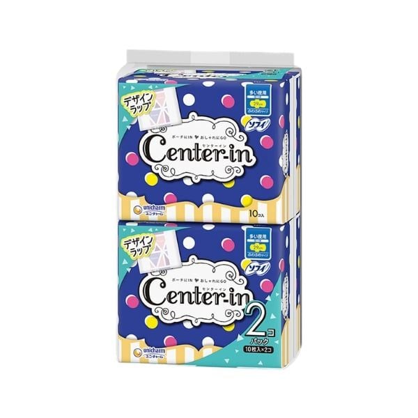 băng vệ sinh ban đêm có cánh Center-in 29cm