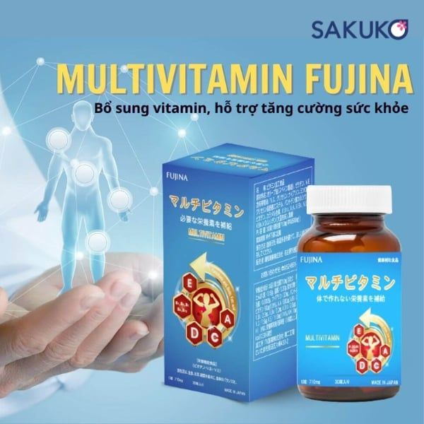 Multivitamin là viên uống bổ sung vitamin tổng hợp cho người dùng